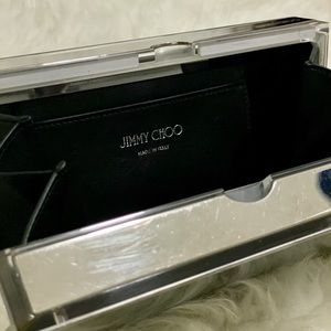 Jimmy Choo Mirrored Cluth
